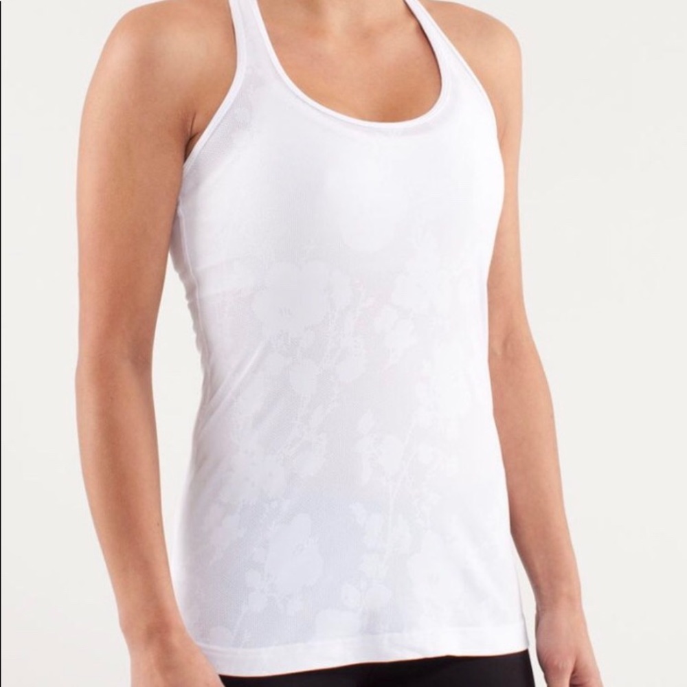 Lululemon Cool Racerback Mesh
